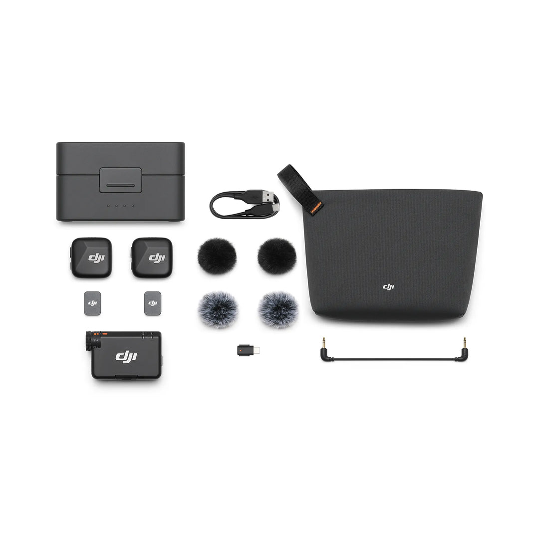 Dji mic – trådløs mikrofon i toppklasse 🎤