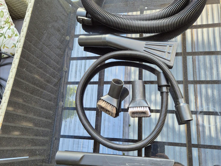 Bilpleiepakke til kärcher støvsuger