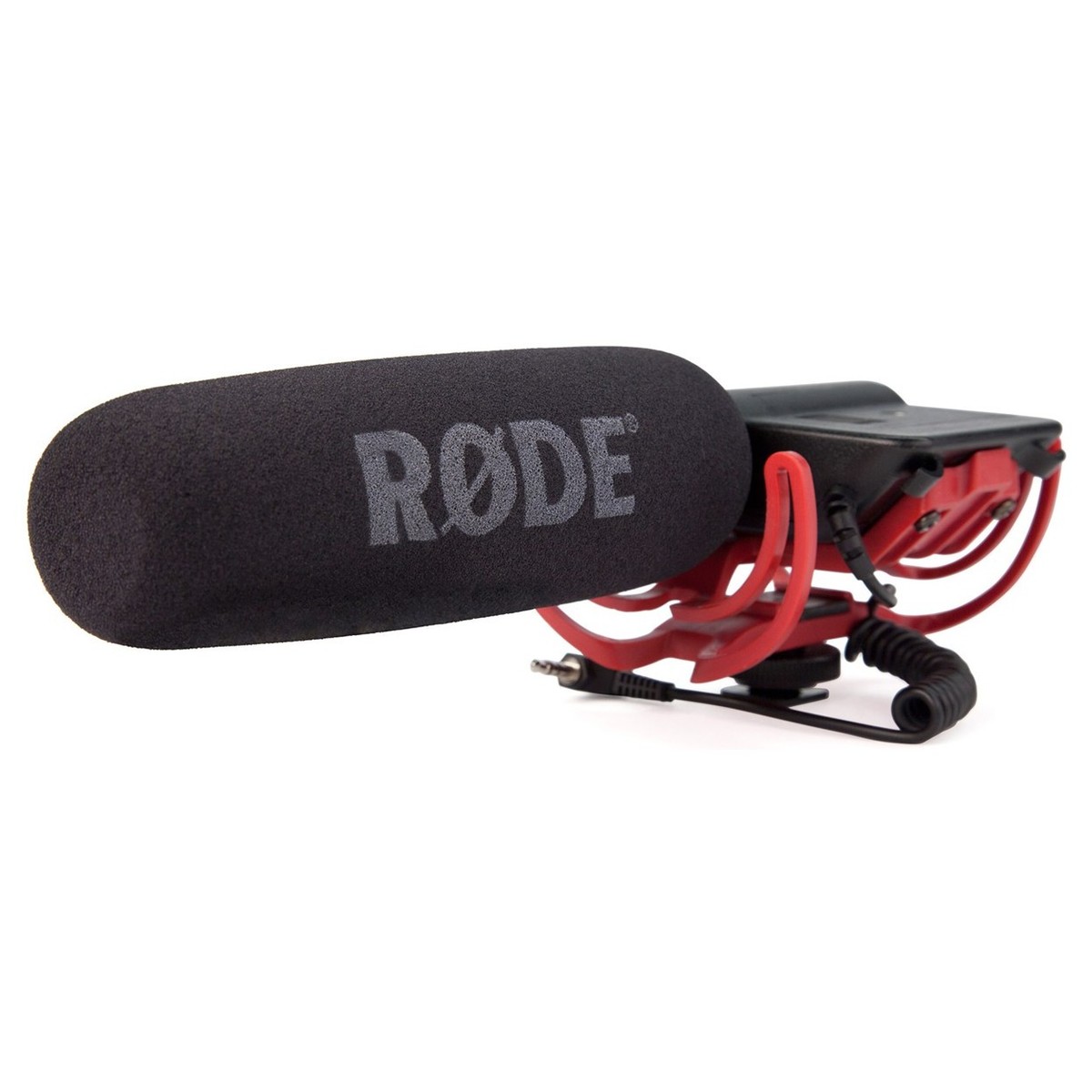 Røde videomic — on-camera shotgun microphone
