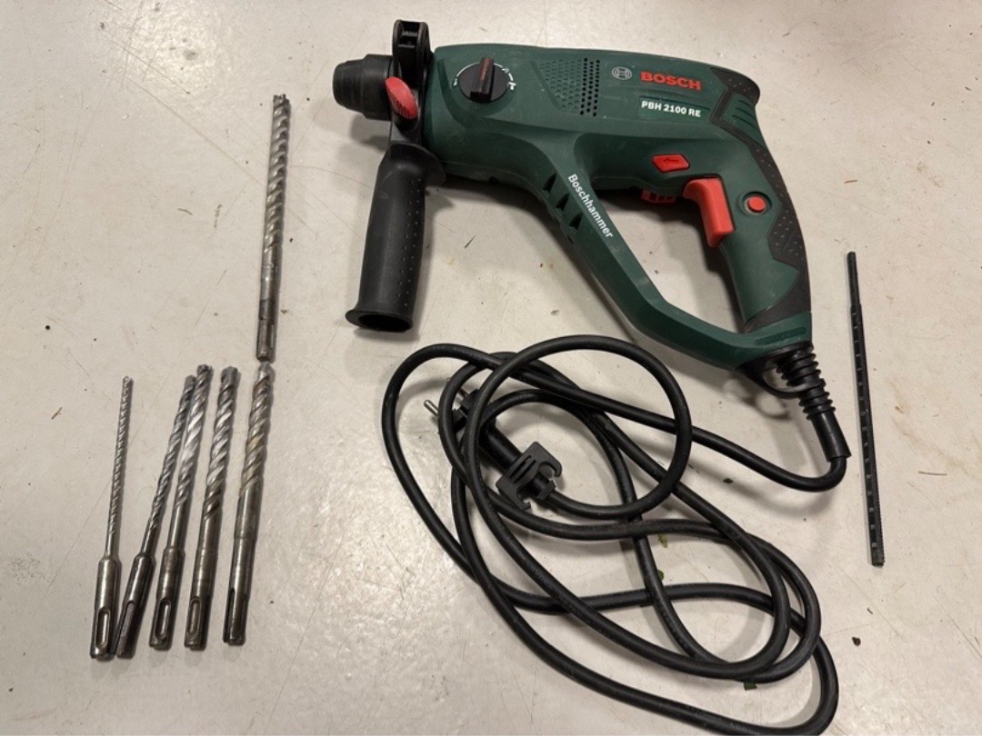 Bosch slagbormaskin