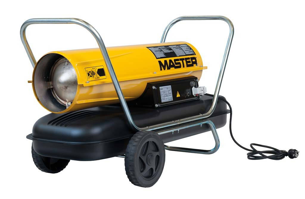 Master byggtørker/varmekanon, b100