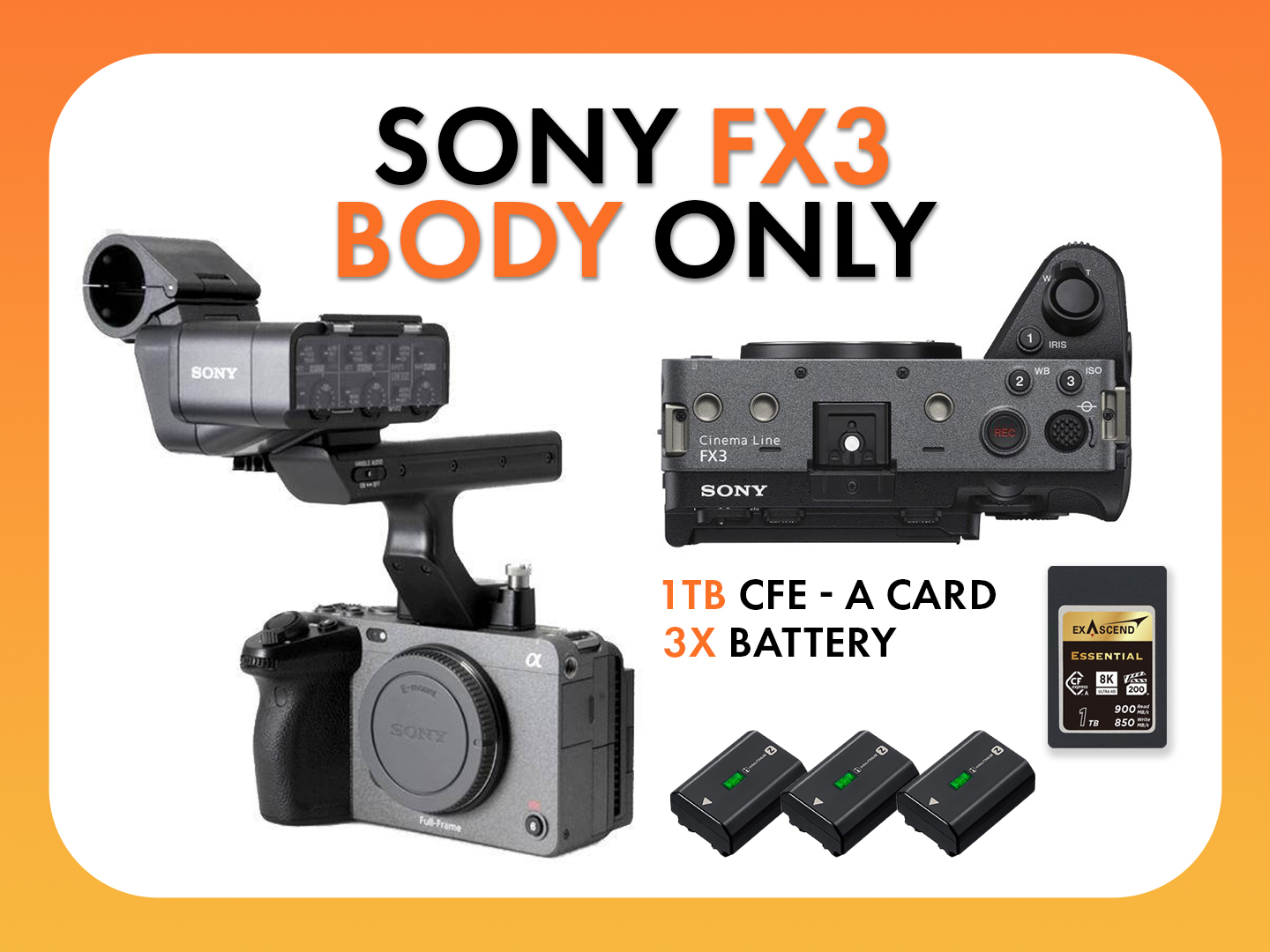 Sony fx3