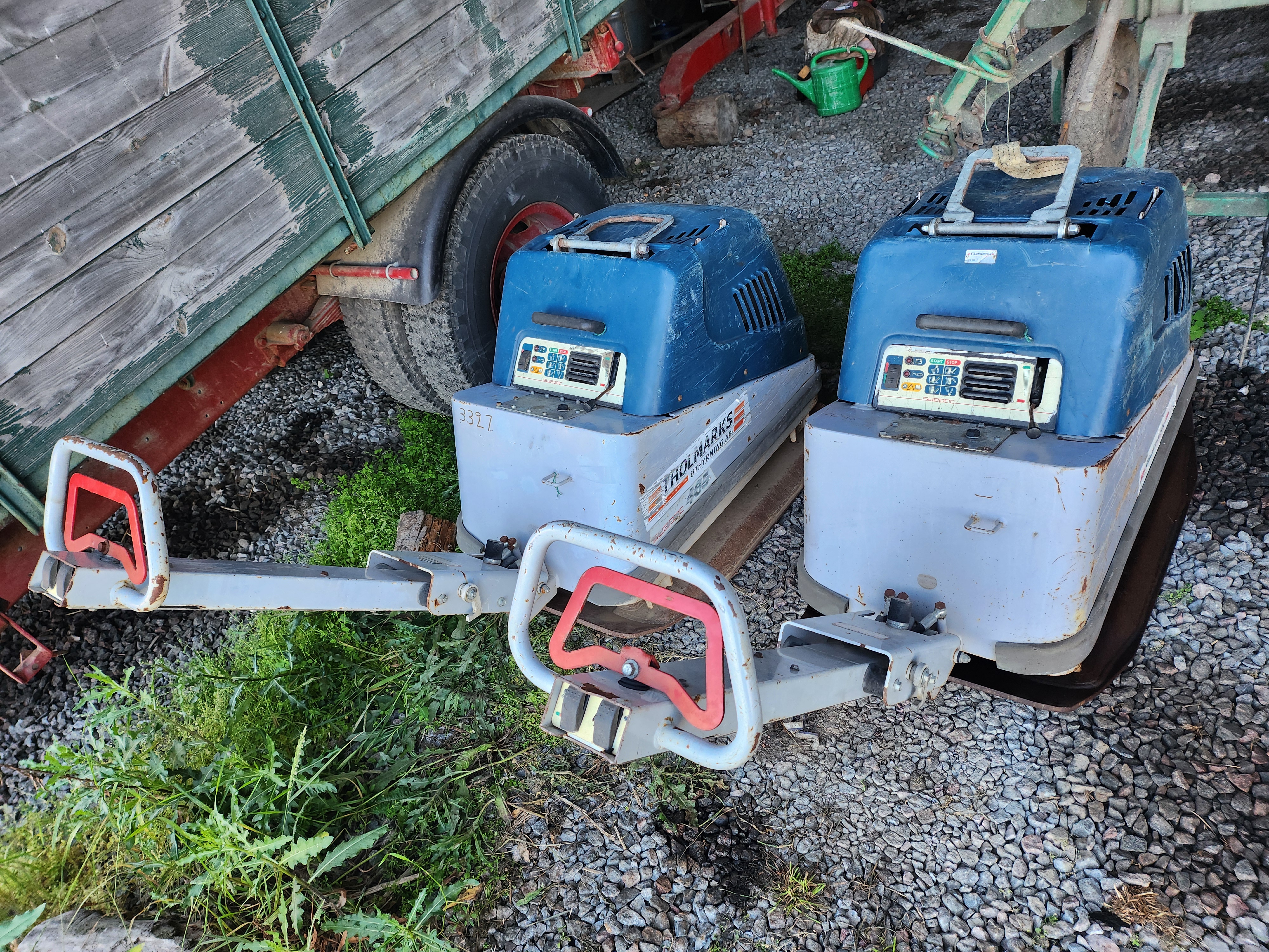 Stor markvibrator 500 klassen 