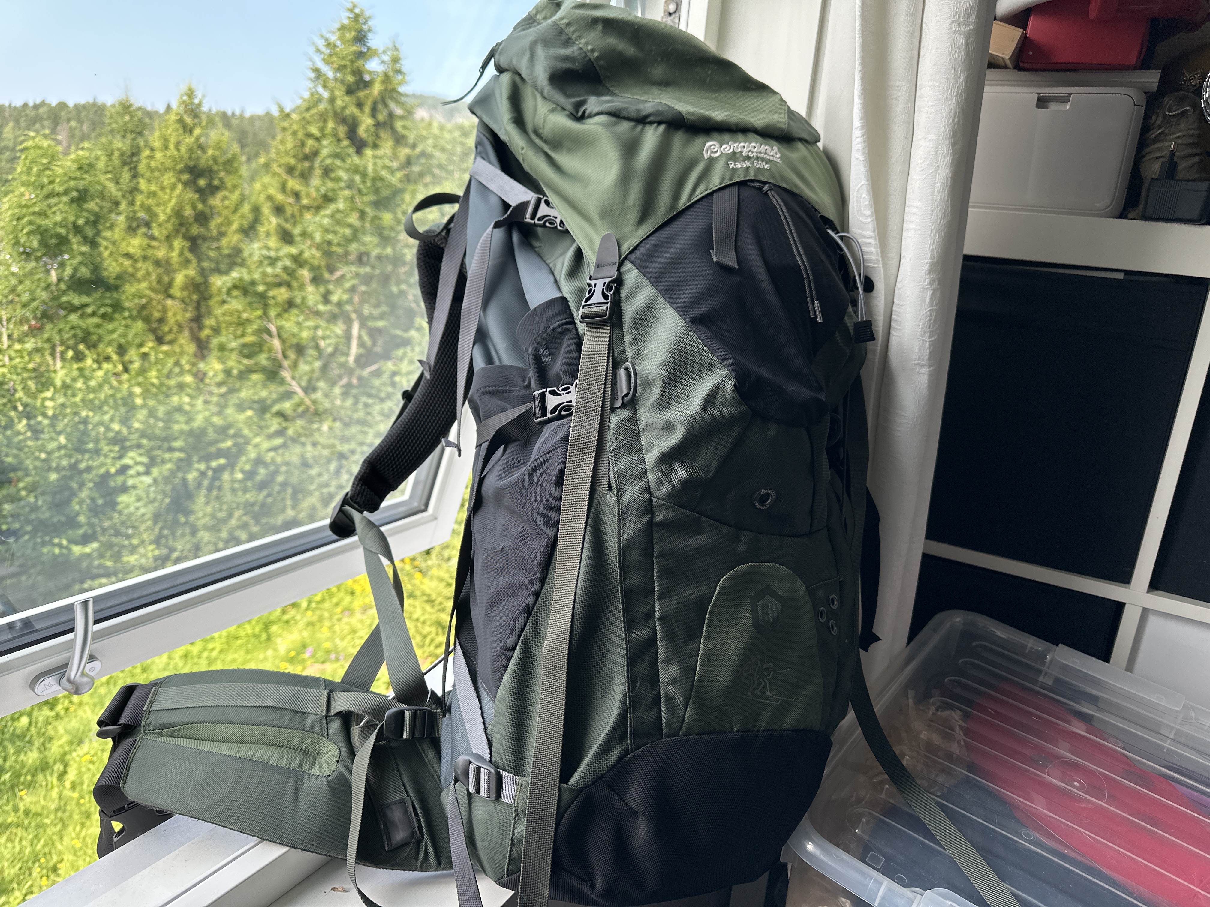 Bergans tursekk 60 liter