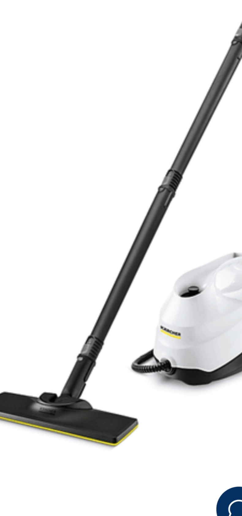 Karchers dampvasker til gulv og fliser 