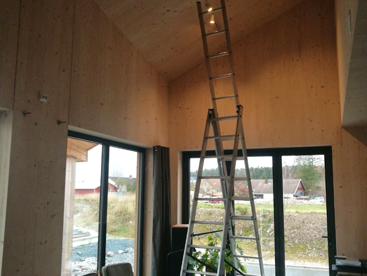 Stige med trappefunksjon