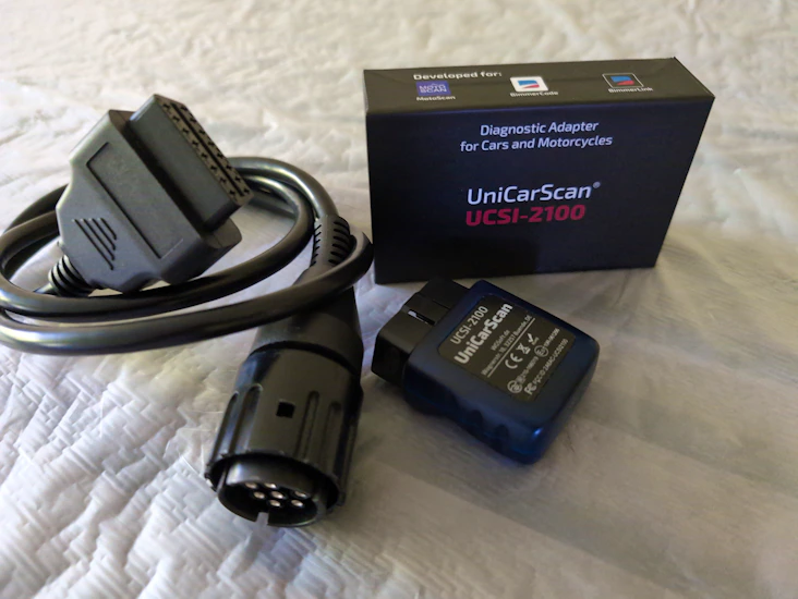 Unicarscan ucsi-2100