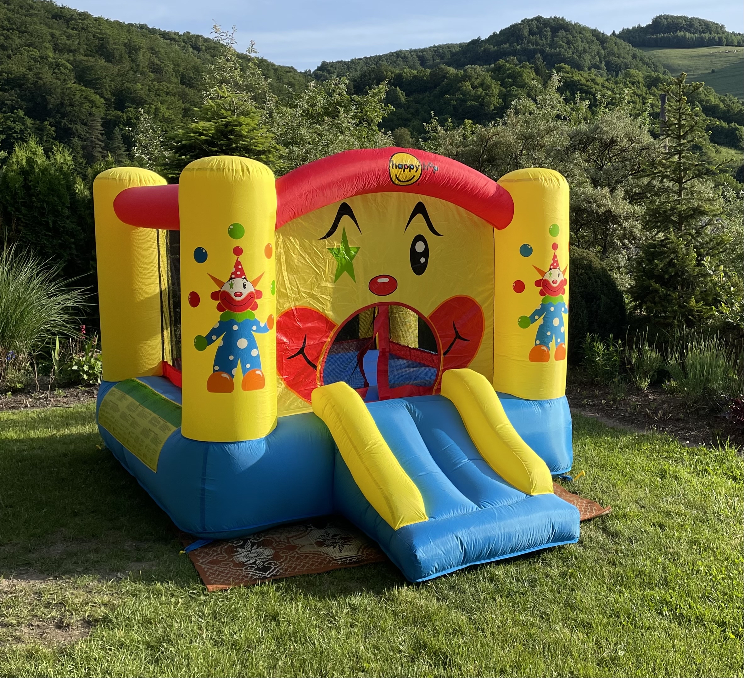 Hoppborg clown “mini”