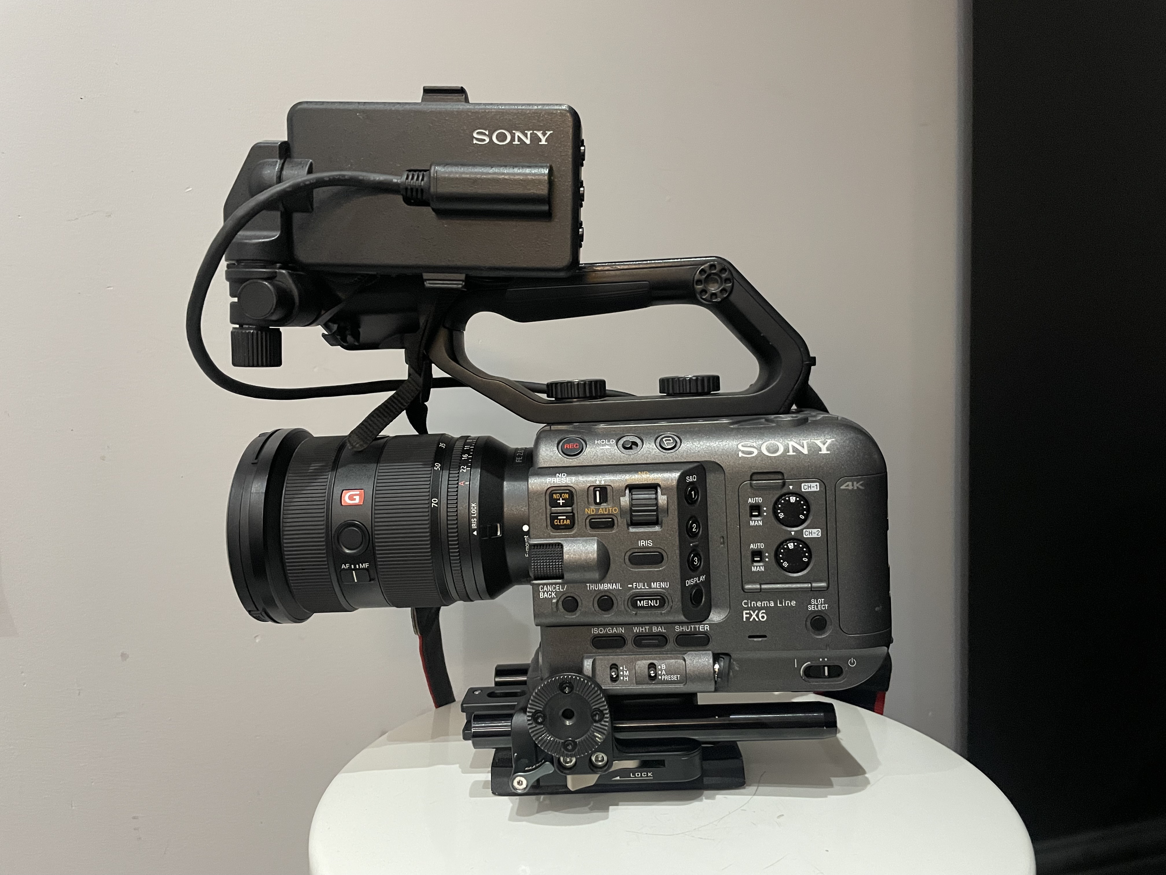 Sony fx6