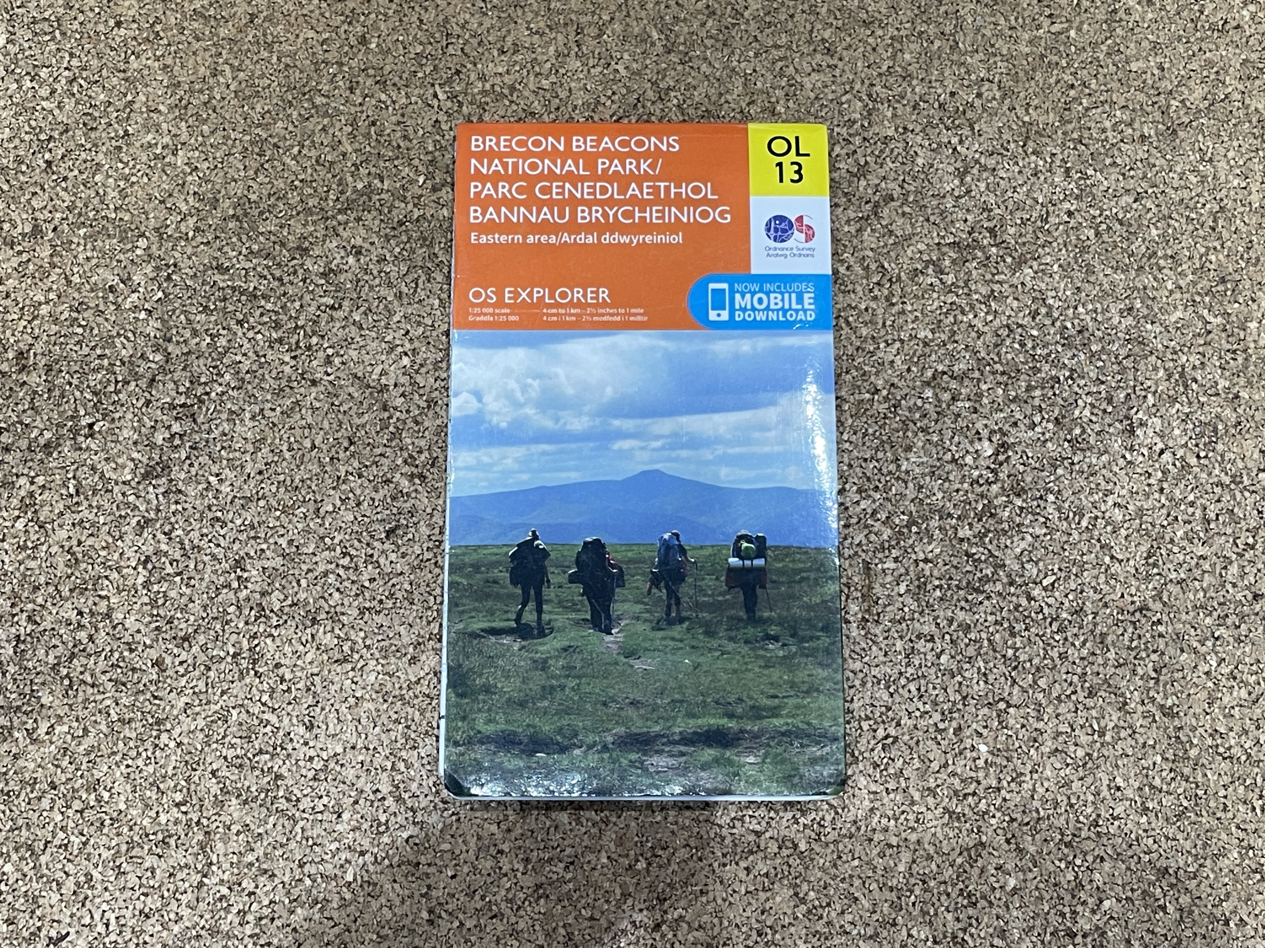 Ordnance survey explorer ol13 – brecon beacons national park, eastern area
