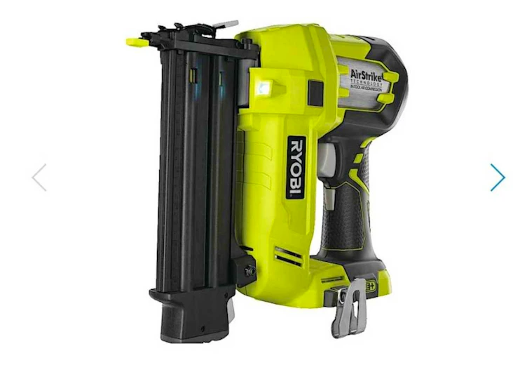 Ryobi spikerpistol for dykkert