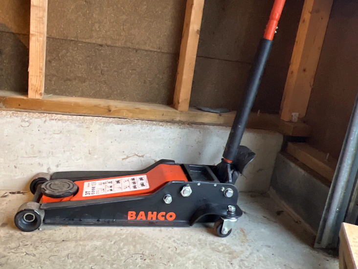 Lavprofil proff jekk 3000kg