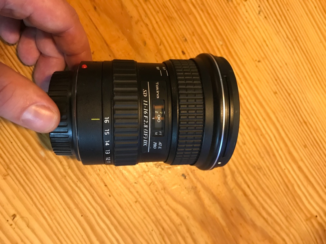 Tokina 11-16mm