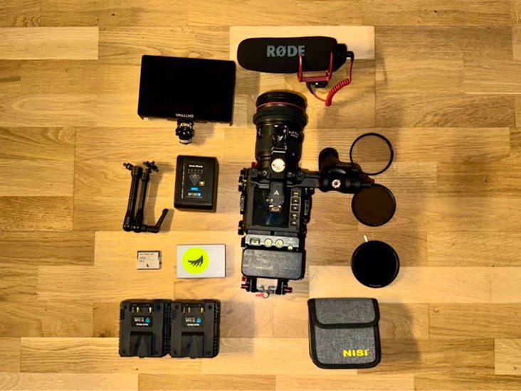 Red komodo full pakke