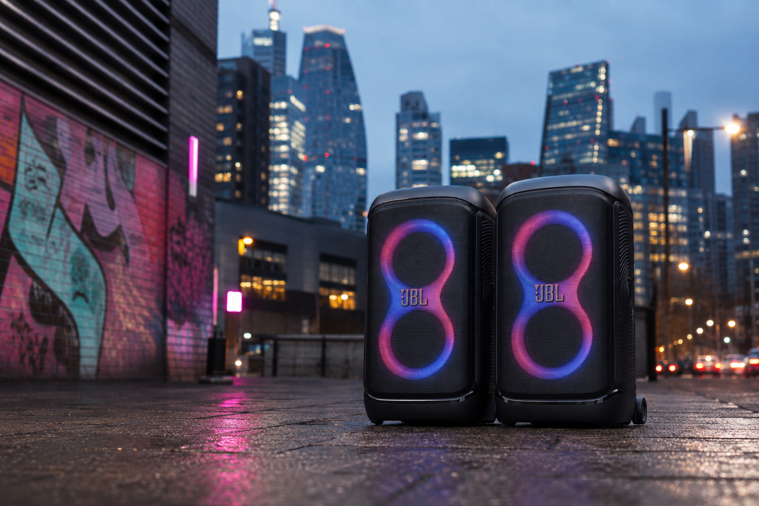 2x jbl 320 partybox  - jbl partybox stage 320 portable bluetooth party speaker
