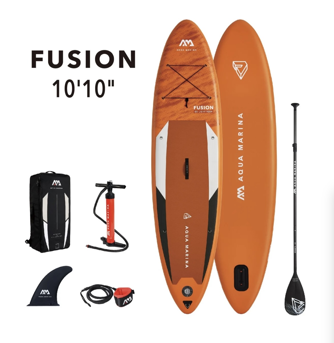 Aqua marina fusion - opptil 130 kg
