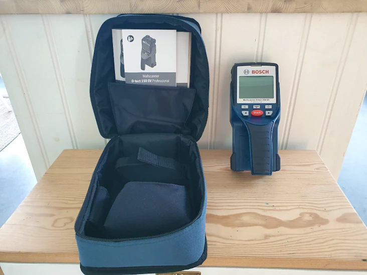 Bosch d-tect 150sv - hittar allt!