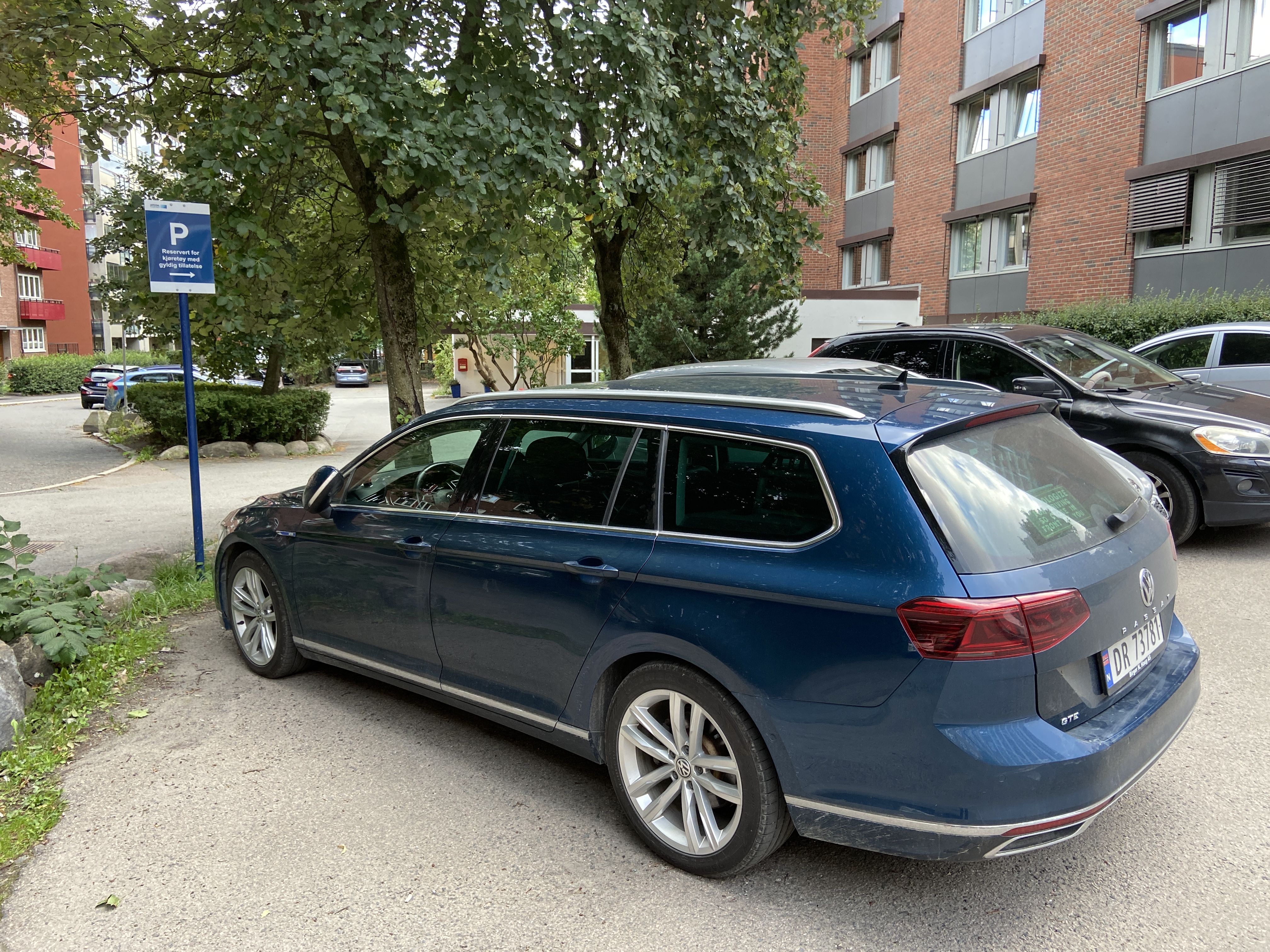 Volkswagen passat gte
