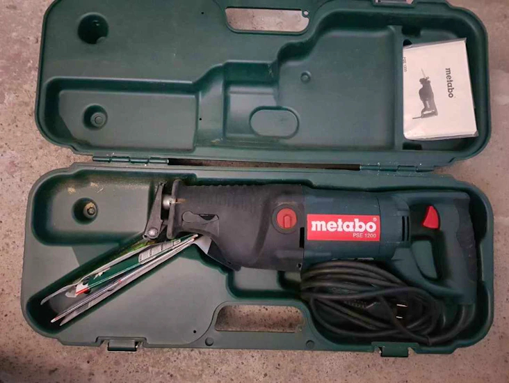Tigersåg metabo pse1200
