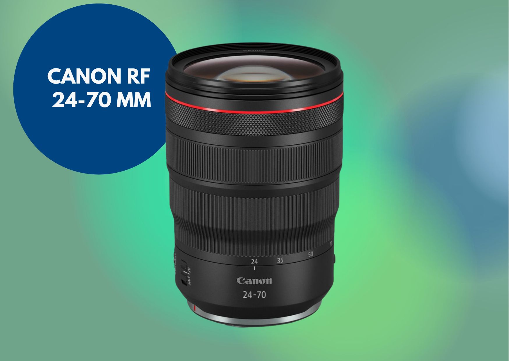 Canon rf 24 - 70 mm lens f2.8 l is usm lens canon 24 70 mm