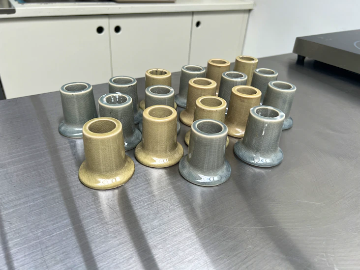 18x candle holders