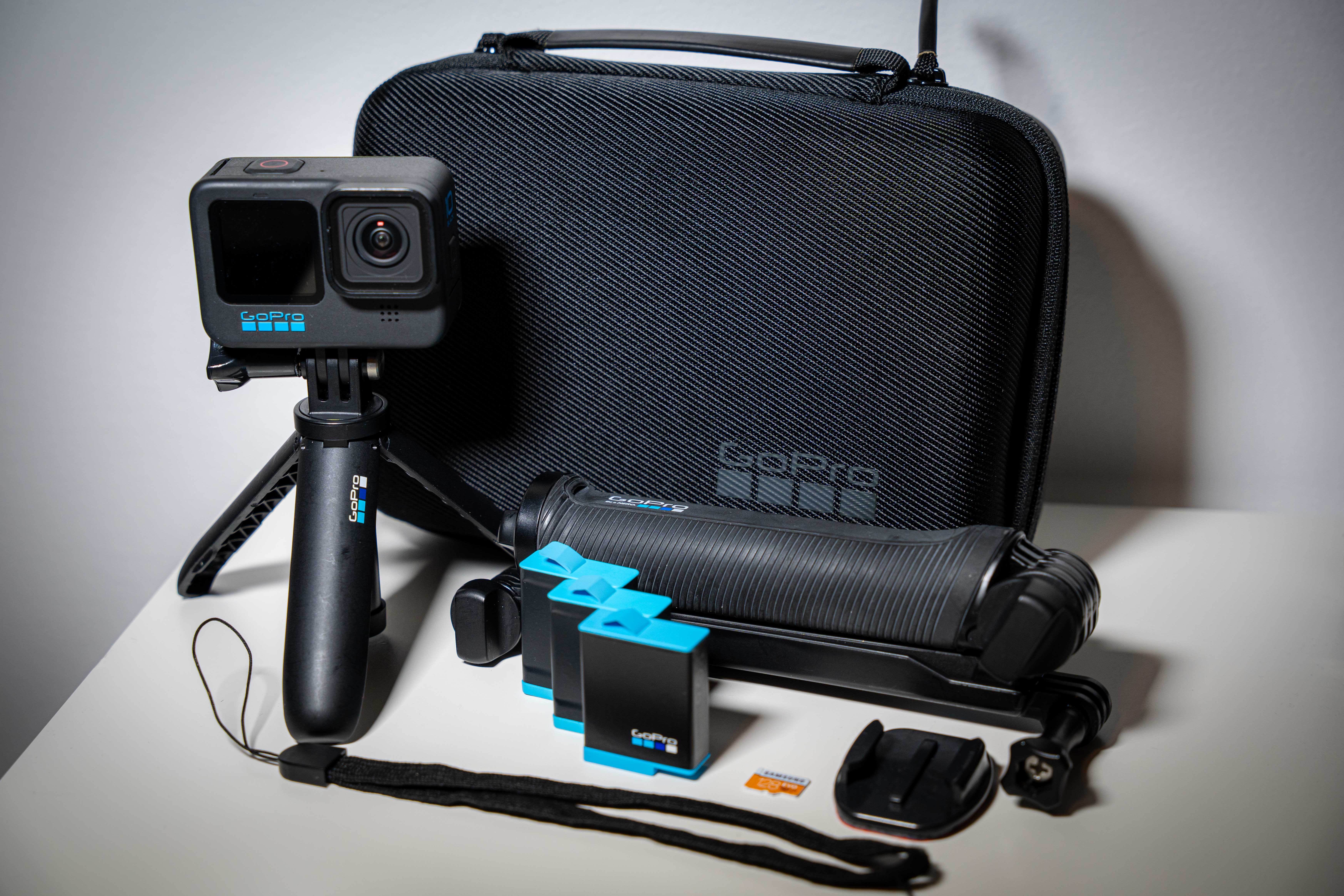 Gopro hero 10 black m/utstyr