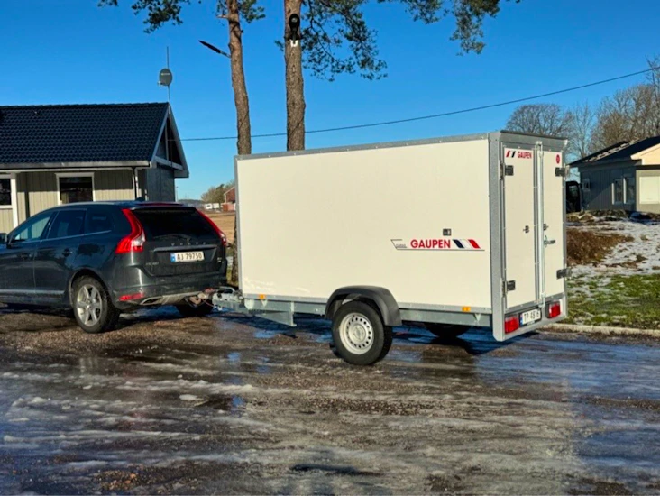 Ny stor skapenger for kl b førerkort