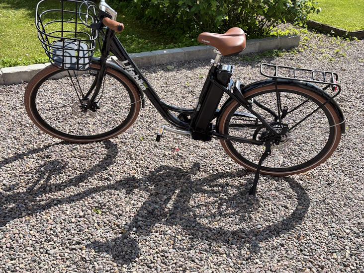 Elcykel lifebike hybrid