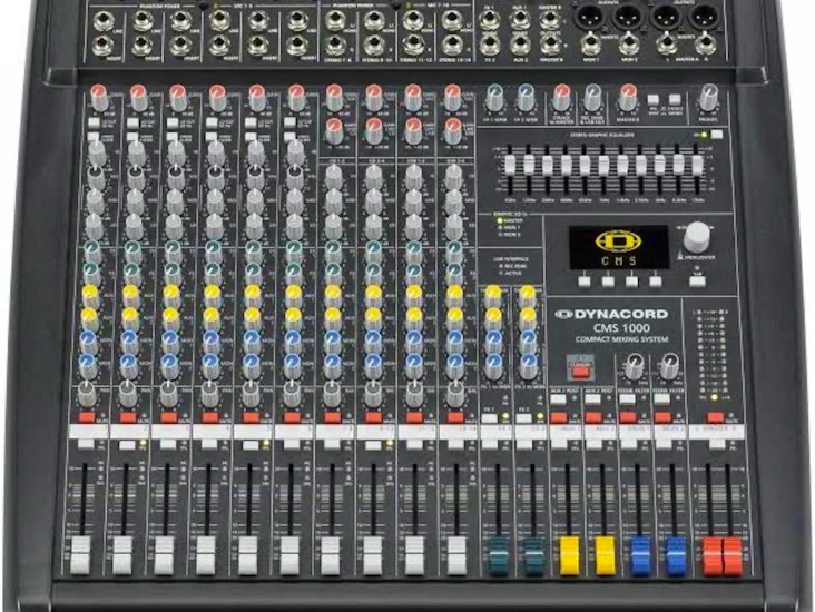 Dynacord powemate 1000-3 electro voice sx300