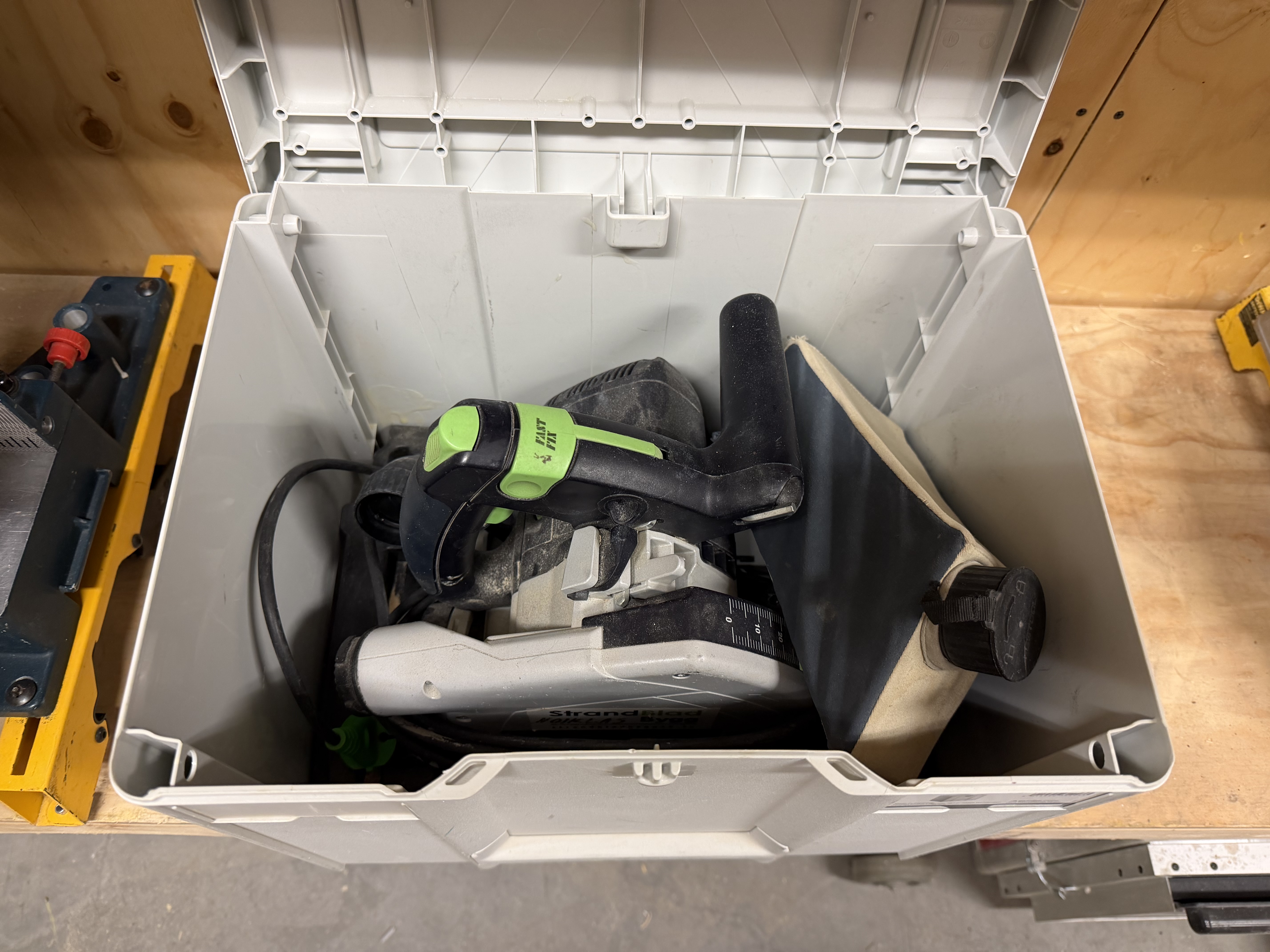 Festool ts 55 sänksåg ink 140cm skena