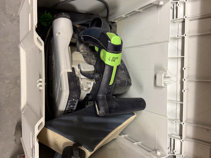 Festool ts 55 sänksåg ink 140cm skena