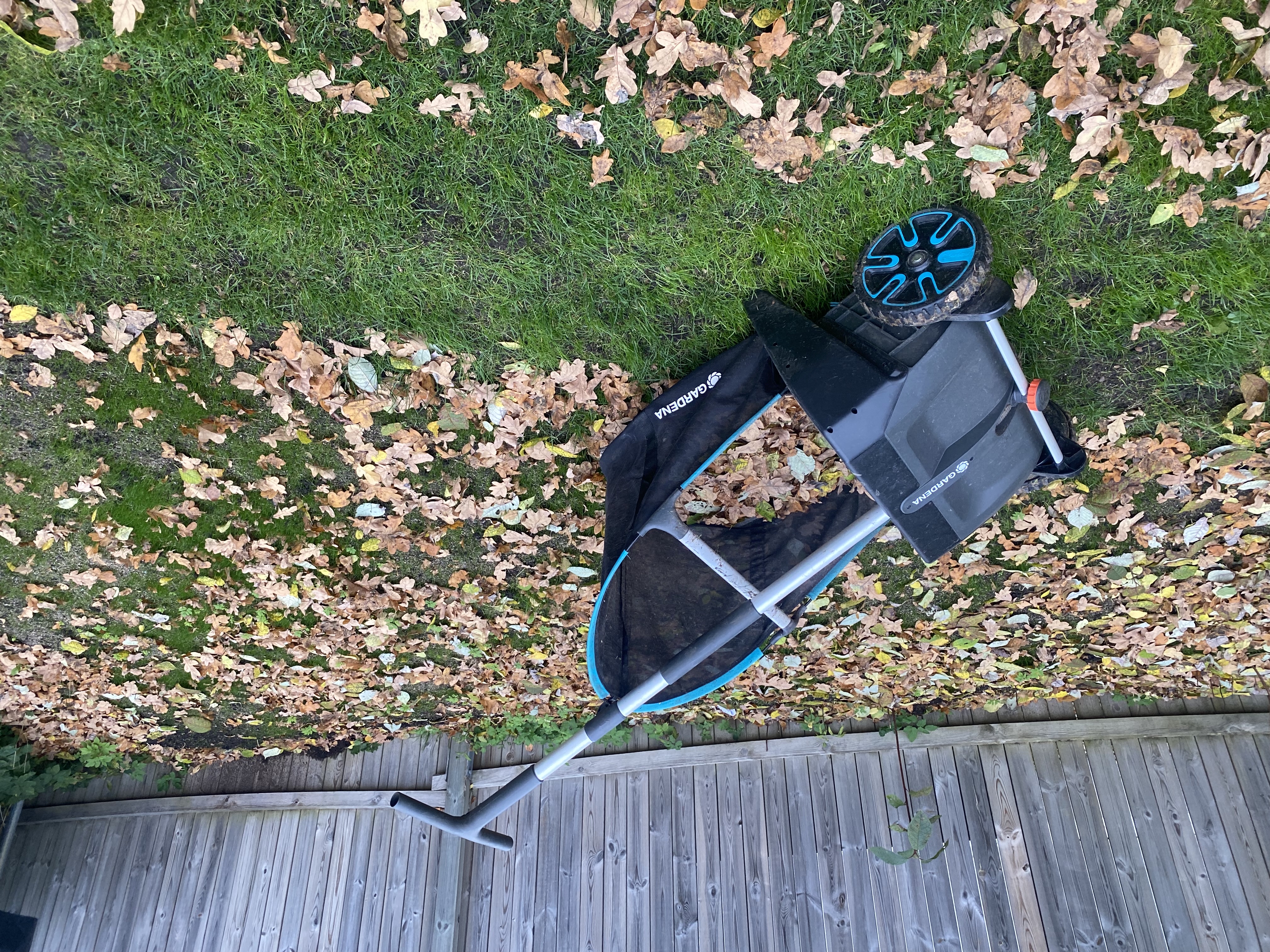 Gardena lövuppsamlare