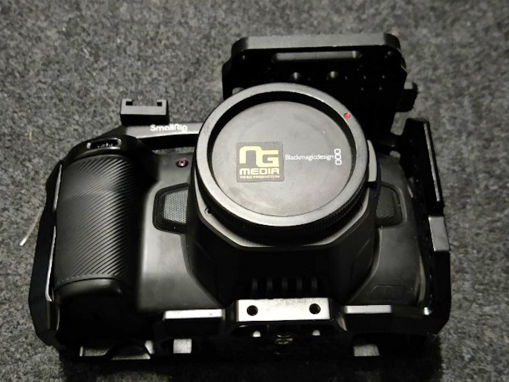 Blackmagic pocket cinema camera 6k