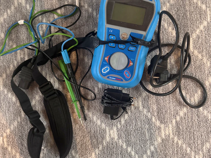 Installasjonstester proff eurotester - megger