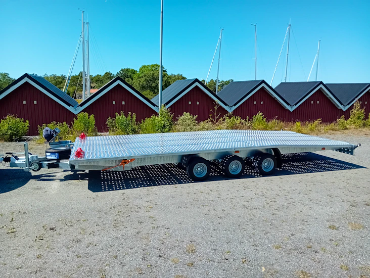 Biltransport 3500 kg 80 km/t