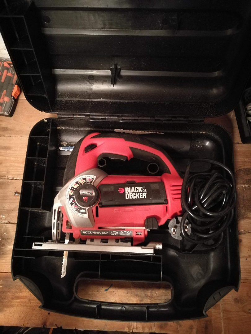Black & decker sticksåg