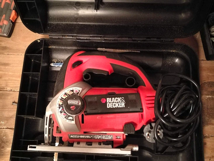 Black & decker sticksåg