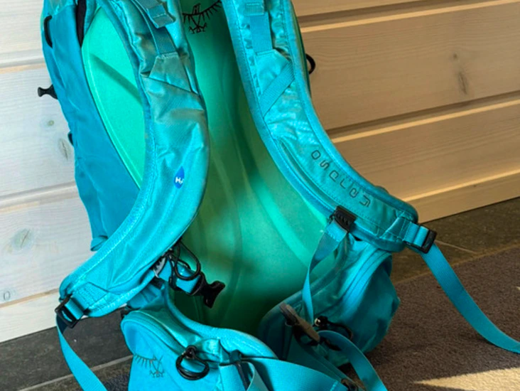 Osprey kresta 20l laskureppu