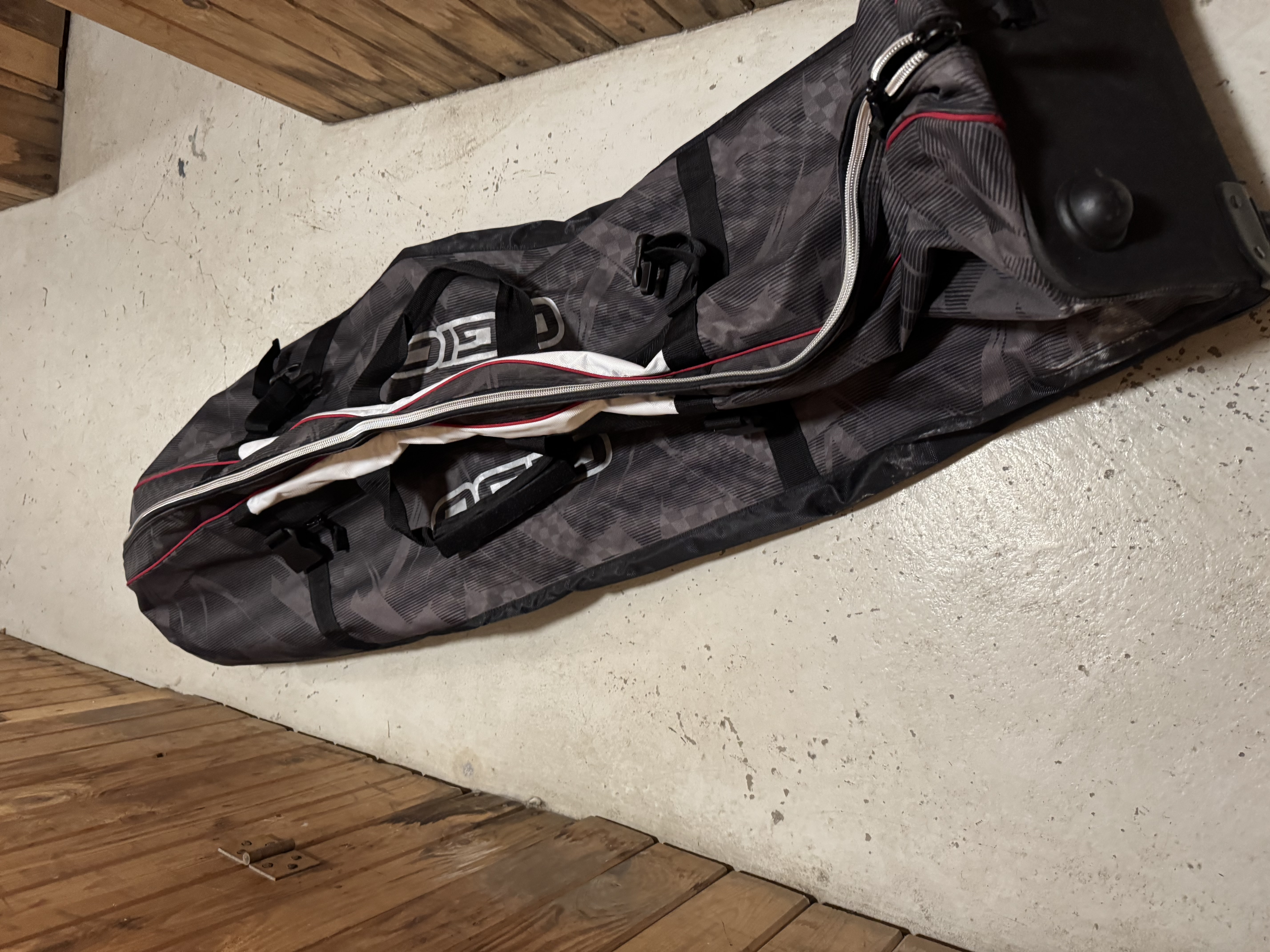 Resebag / resefodral för golfbag