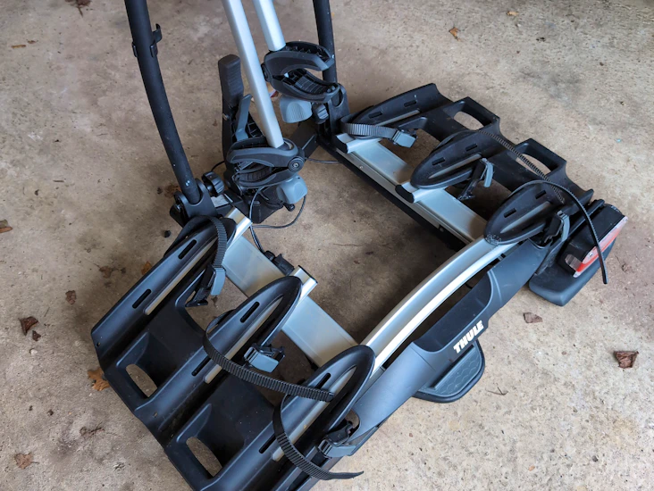 Thule cykelanhænger 3 cykler