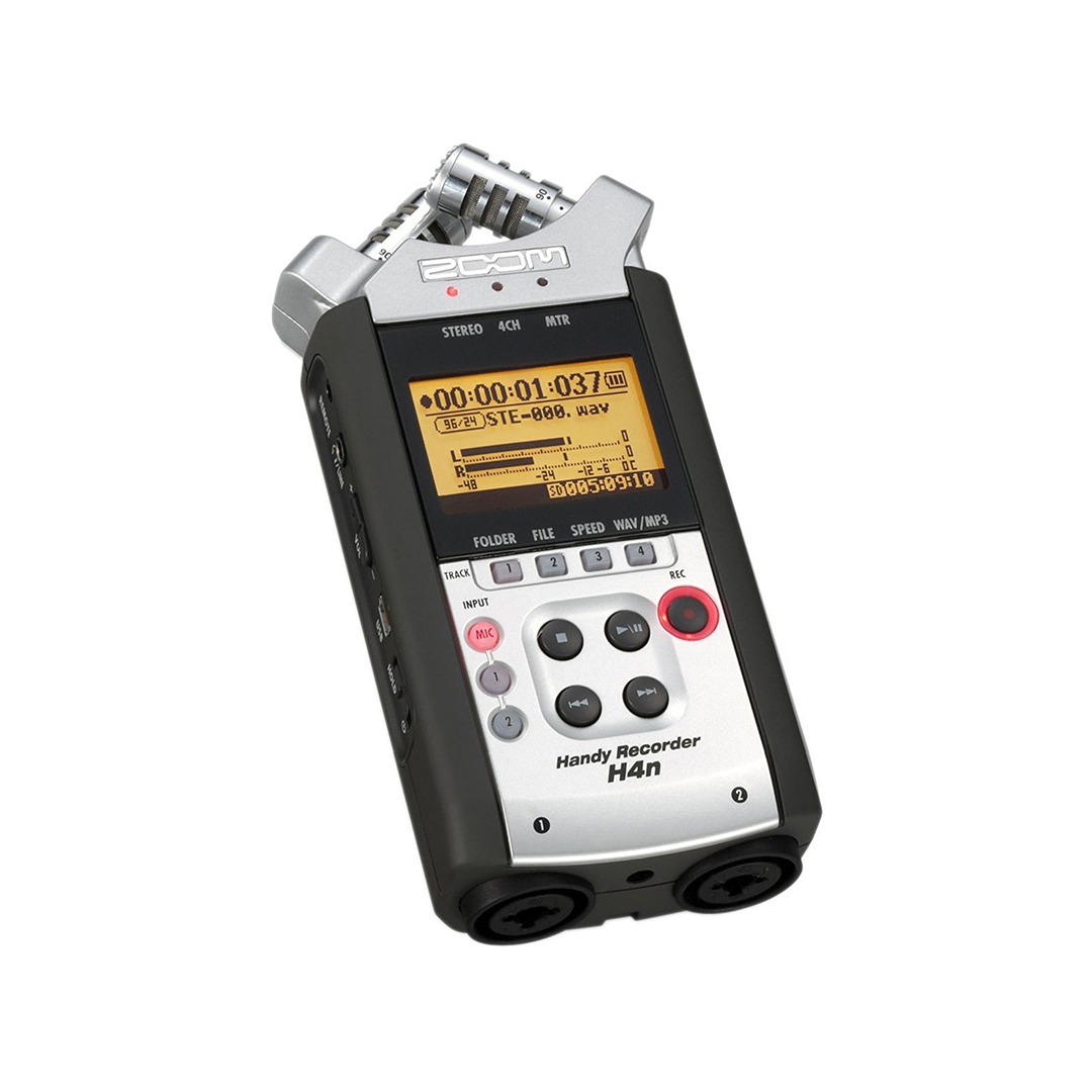 Zoom h4n - lydopptaker med 2x xlr & jack