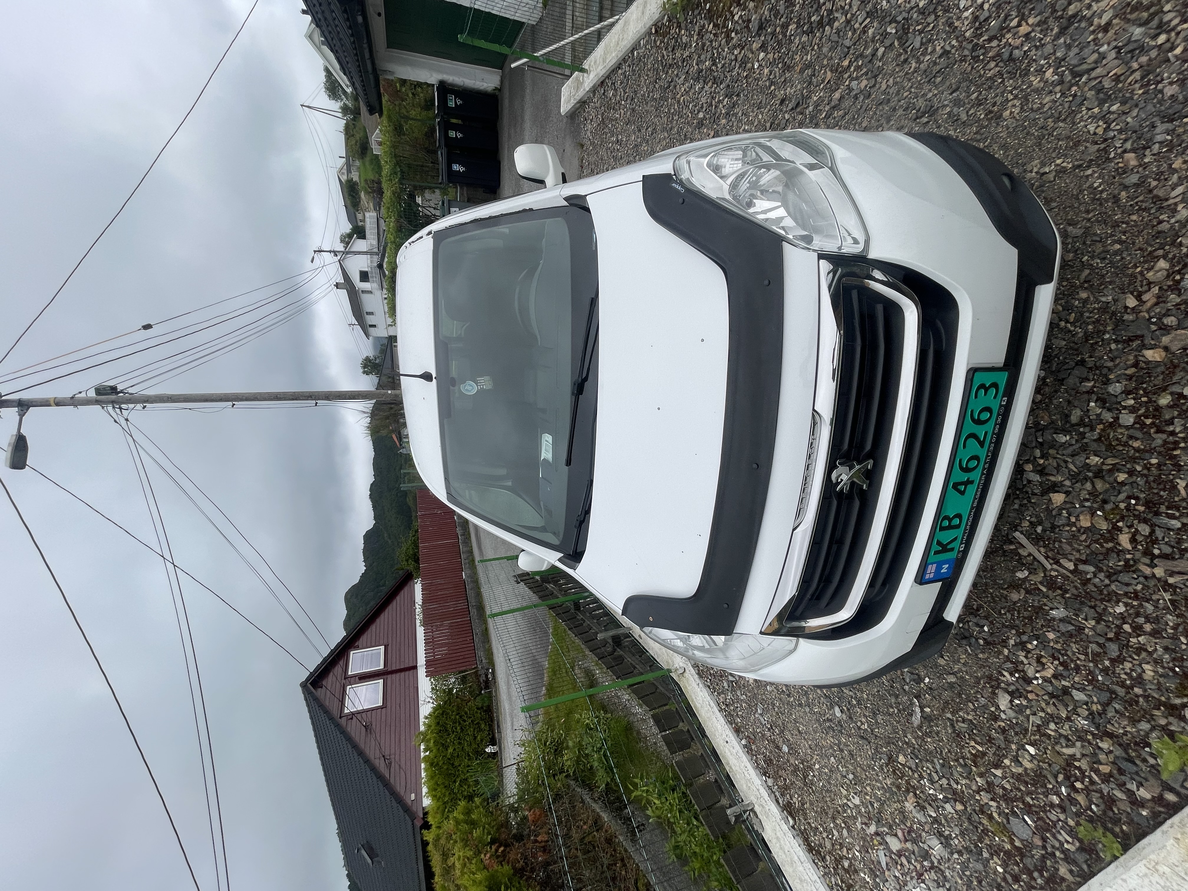 Peugot partner (longer) 2016