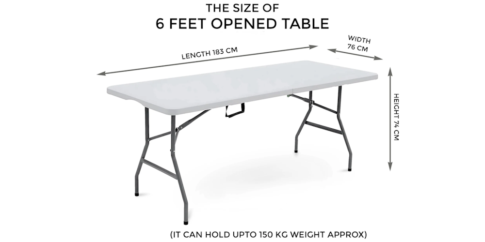 Upto 50 6ft folding trestle picnic banqueting tables - ideal for parties, camping, events, summer fetes,  car boot sales. 