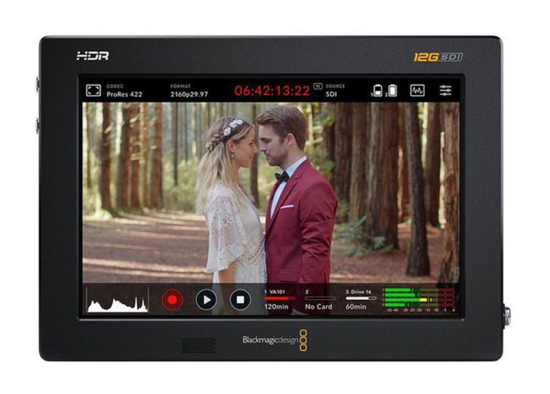 Blackmagic video assist 5in 12g hdr