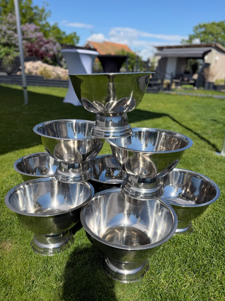 8 st champagnekylare