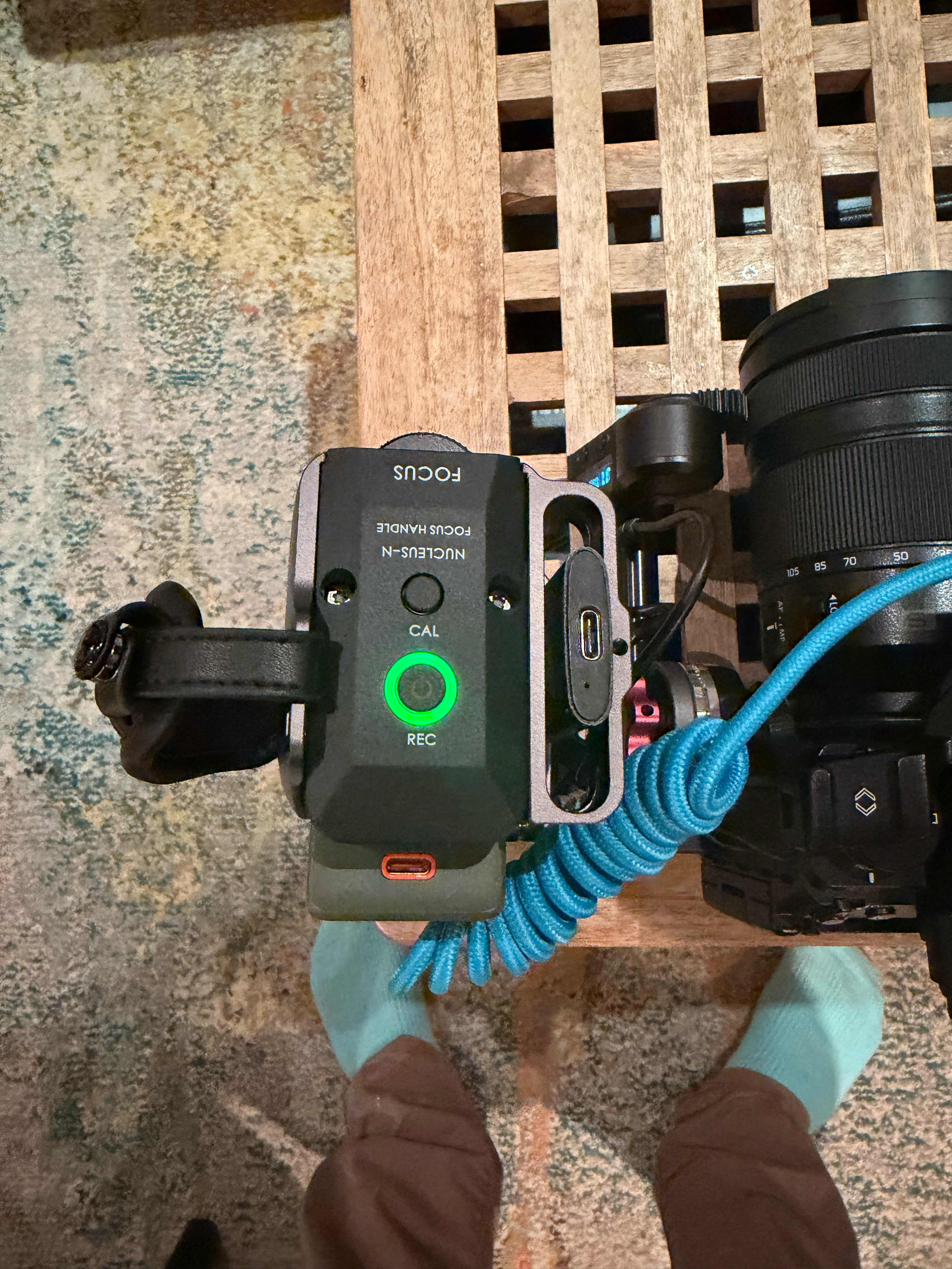 Tilta camera side focus handle & nuclueus nano