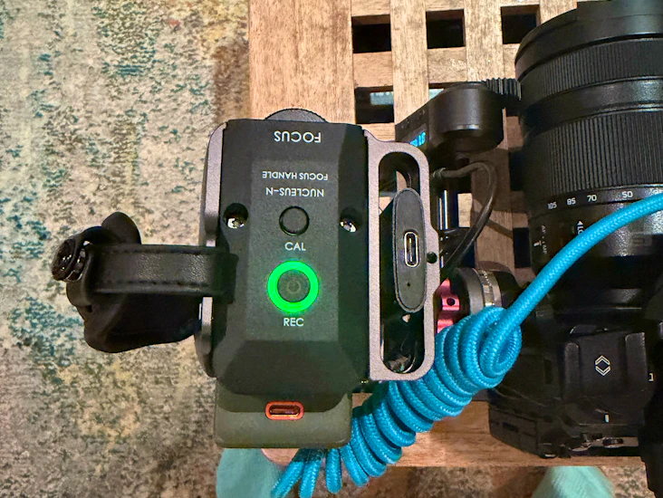 Tilta camera side focus handle & nuclueus nano