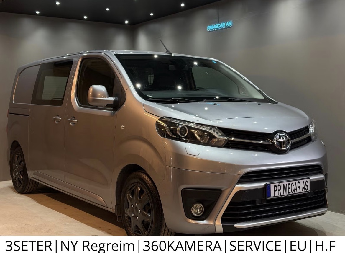 Toyota proace 2020 - perfekt varebil