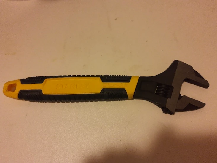 Skiftenøkkel 0-40 mm