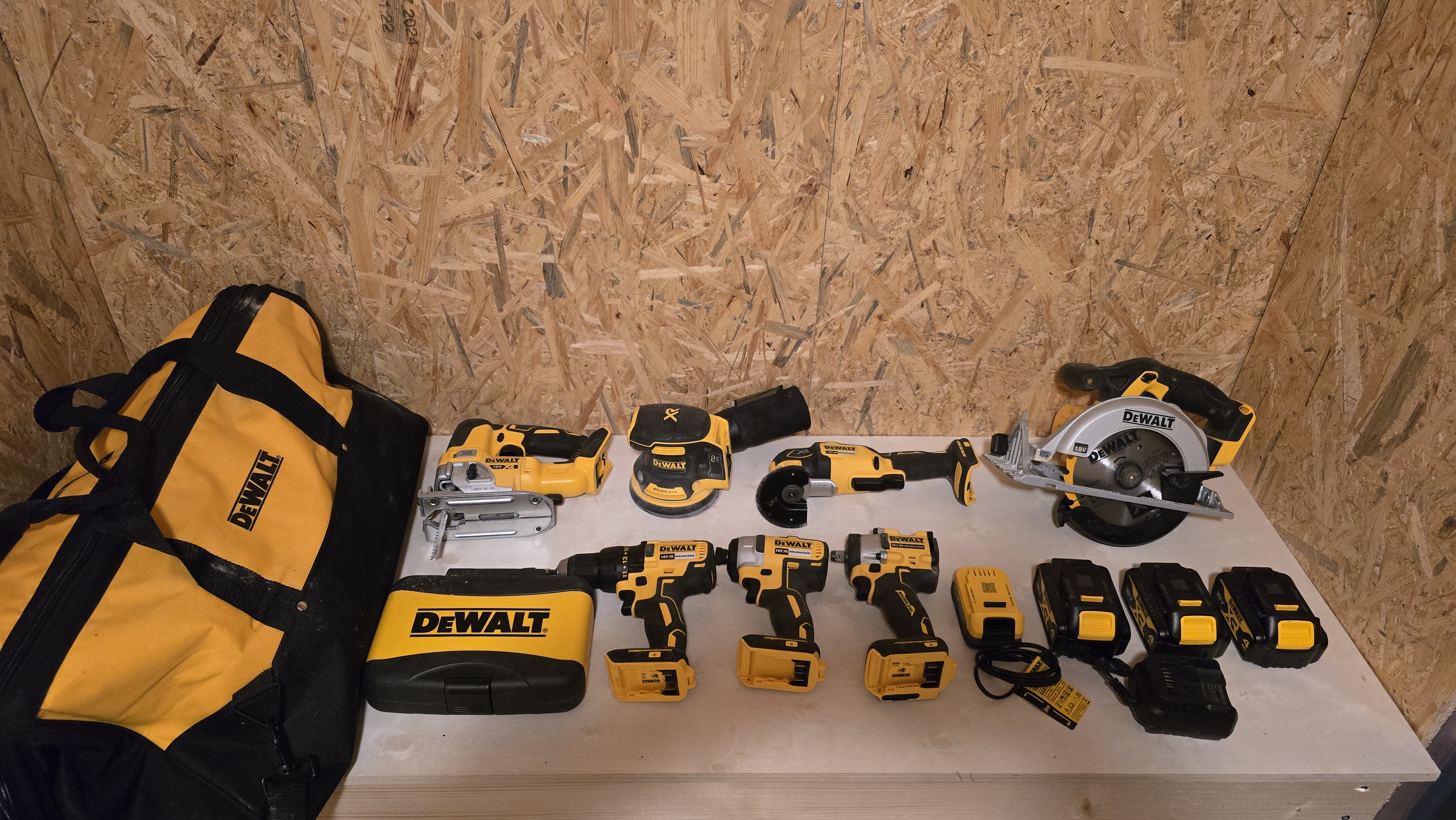 Dewalt verktøysett